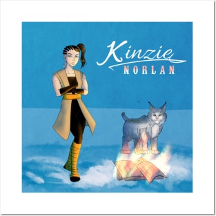 Kinzie Norlan, the album Posters and Art